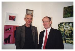Frank Johnson and John Park