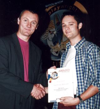 Andy Smith and Aden Gillett