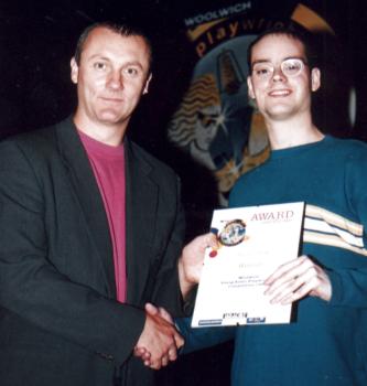 Anson Clark and Aden Gillett