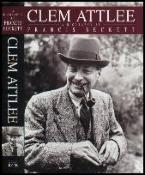 Cover of Francis Beckett's biography of Clem Attlee