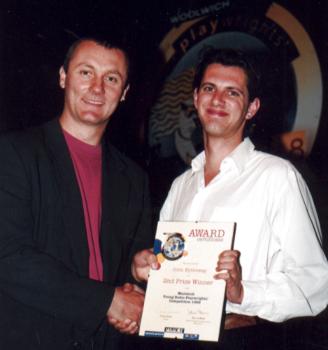 Colin Bytheway and Aden Gillett