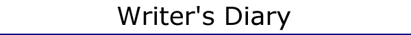 Writer's Diary