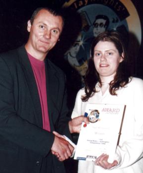 Jane Duncan and Aden Gillett
