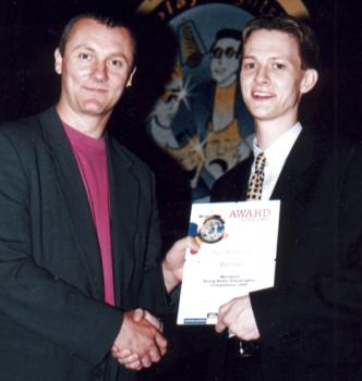 Paul Williamson and Aden Gillett