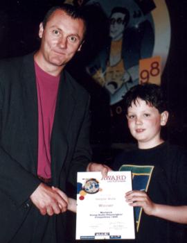 Ralphe Hulle and Aden Gillett